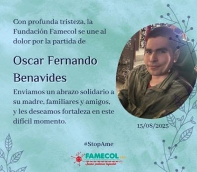 Oscar fernando fallecido